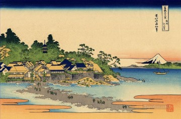 Katsushika Hokusai Painting - enoshima in the sagami province Katsushika Hokusai Ukiyoe
